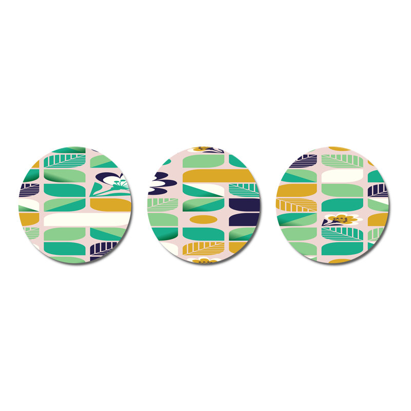 Abstract Wall Decor