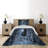 Rustic Polyester Coverlet