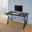 Large L-Shaped Gaming Desk 55"X23.6" Modern Computer Desk With K-Legs 110 Lb Capacity