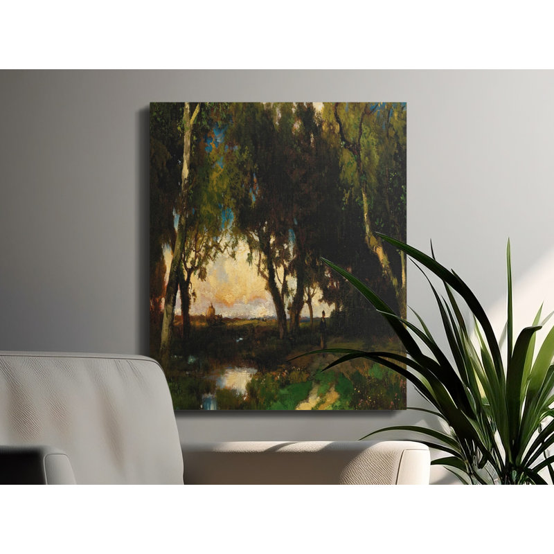 Dangerfield Wrapped Canvas Print Set, 24x32