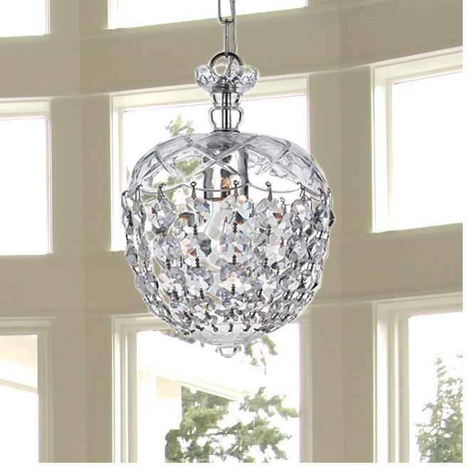 Doerr 1 - Light Chrome Unique/Statement Pendant