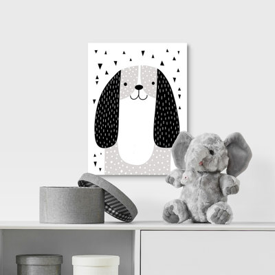 Art à motif mixte pour chien Sheard