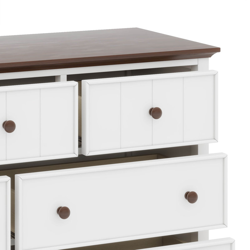 Commode moderne à tiroirs profonds
