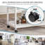 Karess Wood Kitchen Cart
