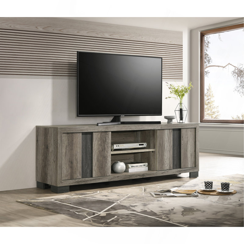 Console de divertissement 1Pc, Brun / Gris