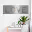 «Love Chevron» par Cindy Jacobs, art mural en métal-343184789
