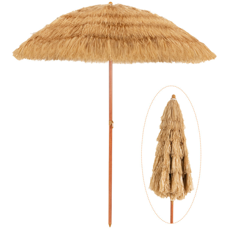Parasol de plage 78 po
