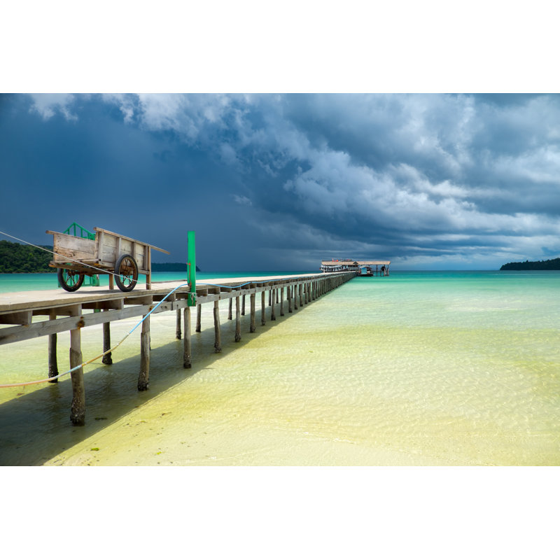 Koh Rong Island by Egadolfo - Wrapped Canvas Print, 30cm H x 46cm W
