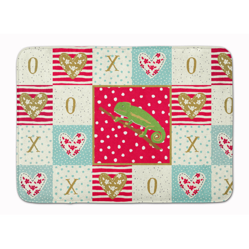 Tapis de cuisine Love, Chameleon