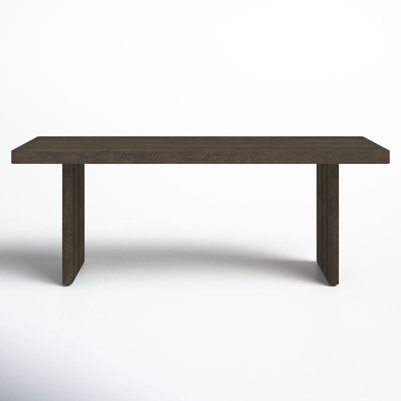 Thompkins 84.5" Solid Wood Dining Table
