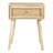 Solid Wood End Table with Storage-1695184979