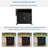 Versatile Outdoor Cabinet With Folding And Extendable Worktop, Ample Storage Space And Lockable Wheels