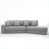 Velours gris velours est en rupture de stock