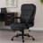 Ava Rolling Oversized Office Chair, Swivel, Black Vinyl, 400Lbs-118318903