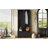 Elegant Free Standing Hall Tree Set of 2, Multifunctional 3-IN-1 Entryway Coat Rack with Black Retro Handles, Seating Bench with Storage Drawers for Hallway, Living Room, White-1227576338