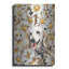 Lark Manor ™ «Dachsund In Daisies» par Barbara Keith, art mural en métal-1448577111