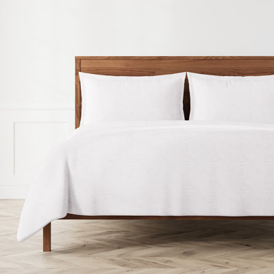 The Met x Ann Gish Sashiko 3 Piece Duvet Cover Set