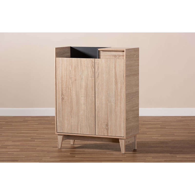 10 Pair Shoe Storage Cabinet