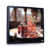 Black Floater Framed selected