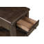 Table de chevet traditionnelle avec rangement