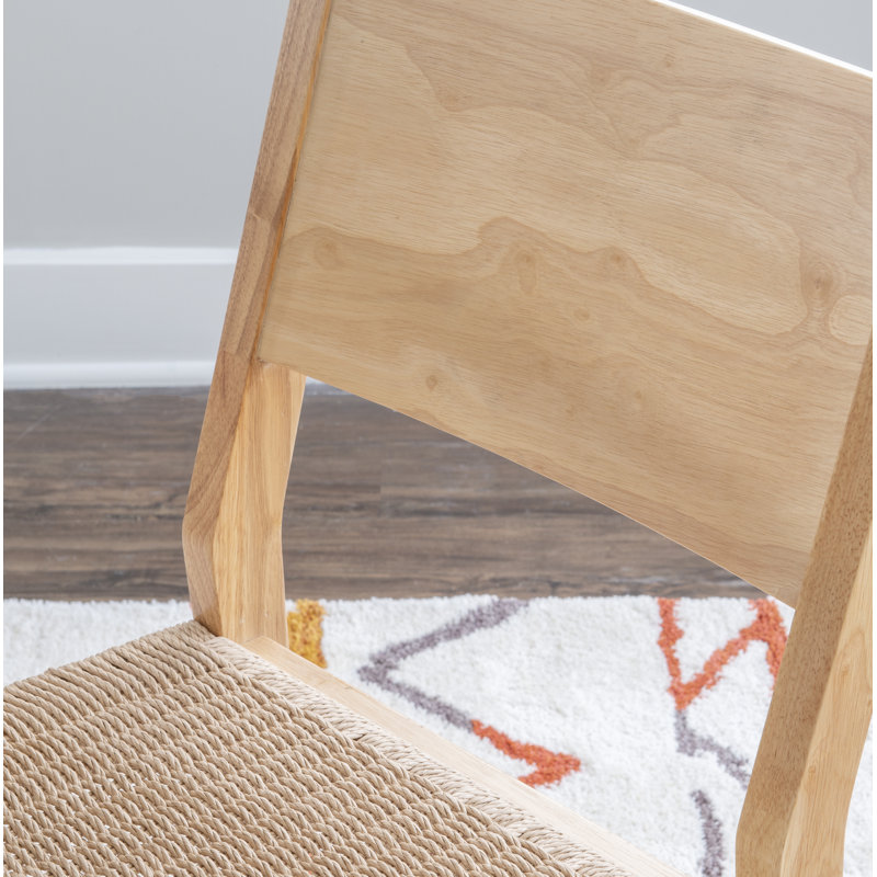 Chaise d'appoint Corrine, Naturel
