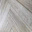 Papier peint brun clair clair à chevrons zigzag-88572425