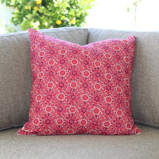 Square Cotton Pillow Cover