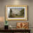 Malvern Hall, 1821-John Constable-Custom Framed Canvas-1261062144-1261062154-1261062160