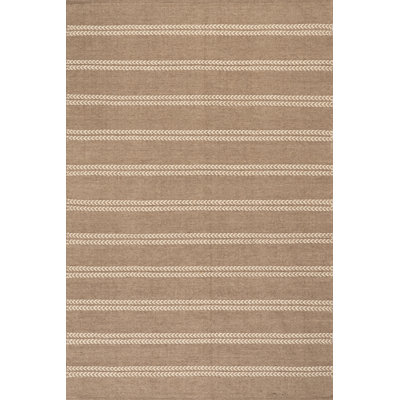 Tapis confortable en laine à rayures Nate Berkus x Rugs USA York