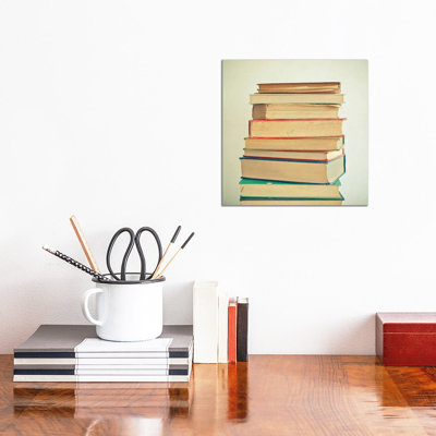 «Stack Of Books» par Cassia Beck - Photographie sur toile tendue