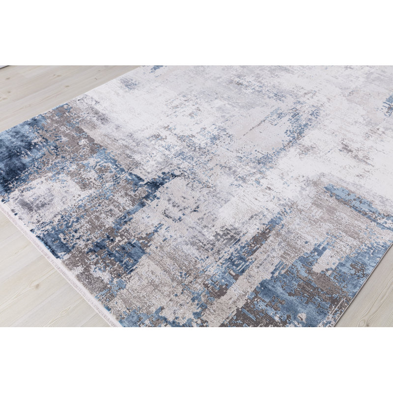 Brazelton Abstract Indoor Rug, Rectangle 2' x 3'