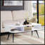 Table basse rectangulaire avec 1 tiroir de rangement