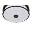Plafonnier encastré noir de 12 po Kolson-934091306-934091302
