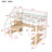 Loft Bed With Mutiple Storage-1181459054