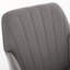 Siège en velours gris luxueux - Ergonomique et élégant. Chaise ergonomique réduisant la fatigue pendant les longues heures de travail.