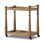 Alamosa Solid Wood Bar Cart with Wheels