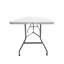 Table pliante portative 70,75 po