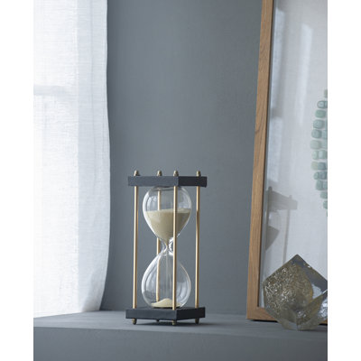 Cleobury Abstract Hourglass