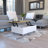 Gambia Coffee Table with Liftable Top Surface, Multi-Function Center Table for Living Room-859799363