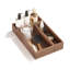 Ensemble de 9 tiroirs en bois d'acacia