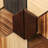 Honeycomb Pattern Sideboard, Modern Accent Cabinet
