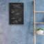 «Paper Plane Blueprint Vernis Chalkboard», art mural en verre acrylique-1581032343