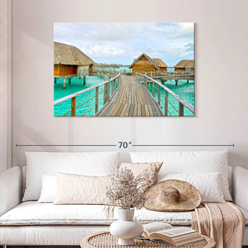 Aletra Bora Bora Island Bungalows, 30" H x 45" W