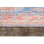 Tapis bleu / corail à motif floral Lyona-1962710169