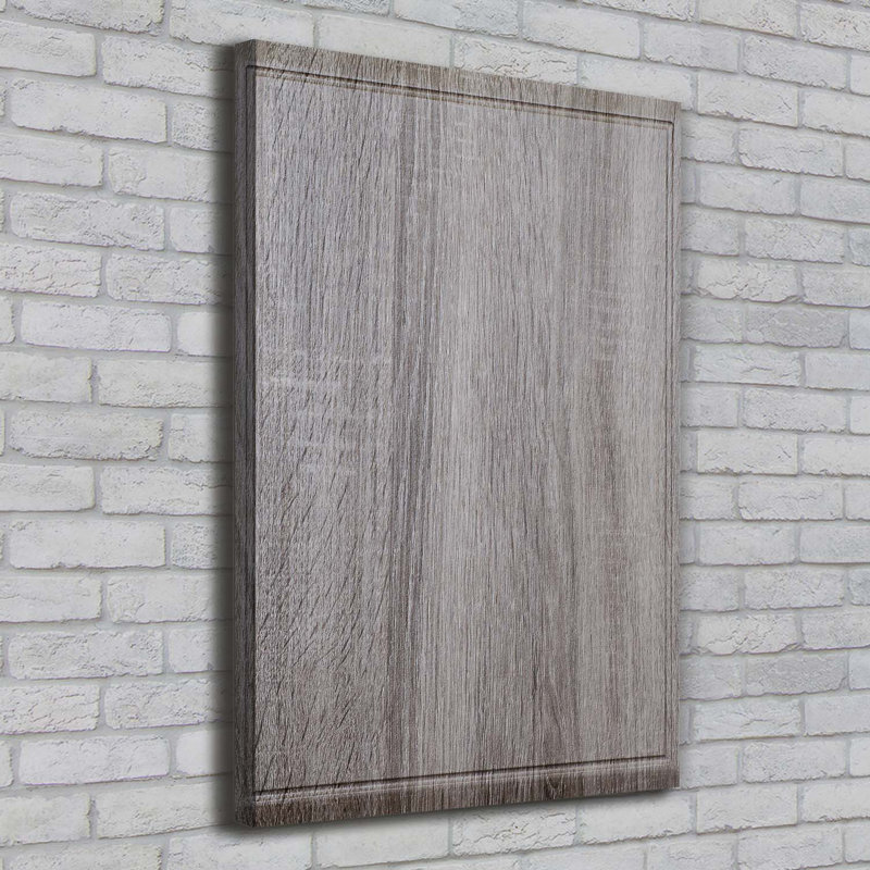 Wood - Wrapped Canvas Print