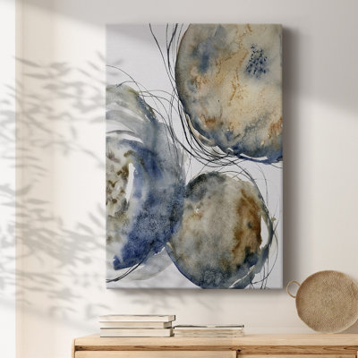Hibernation I Framed On Canvas Print