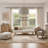 Upholstered Home Theater Seat-1420226293