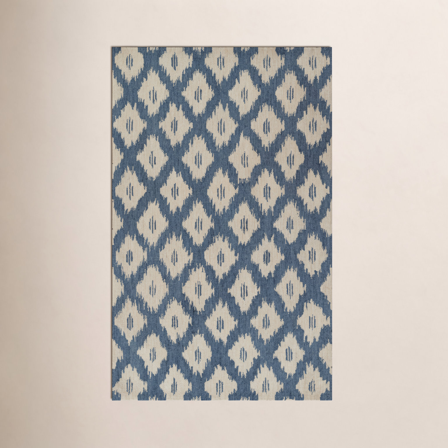 Juliet Slate Hand-Tufted Wool Rug, Rectangle 3'6" x 5'6"