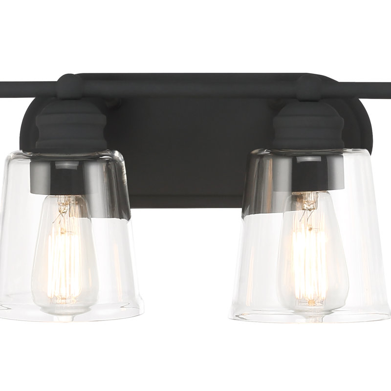 Knuth 6-Light Dimmable Steel Vanity Light