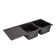 Tansi 46" L Double Basin Drop-In Kitchen Sink